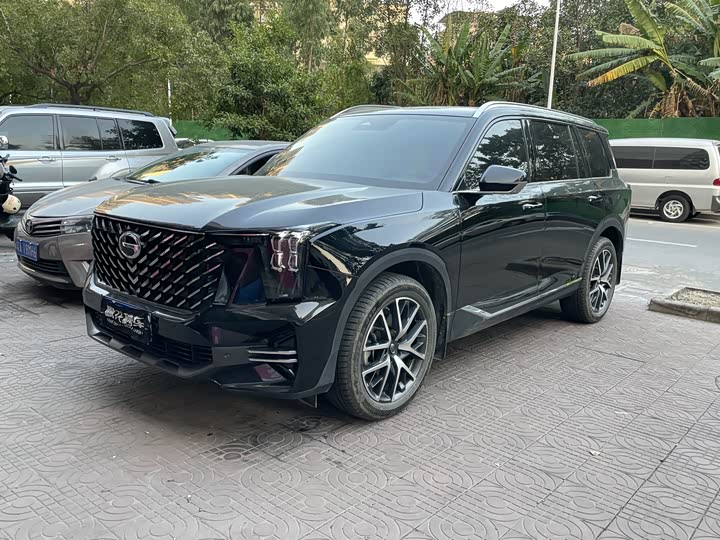 Фото 1 - GAC Trumpchi GS8