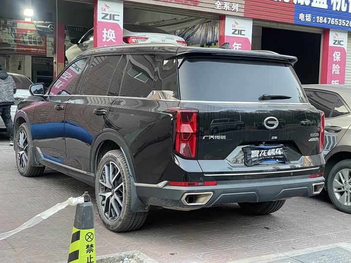 Фото 5 - GAC Trumpchi GS8