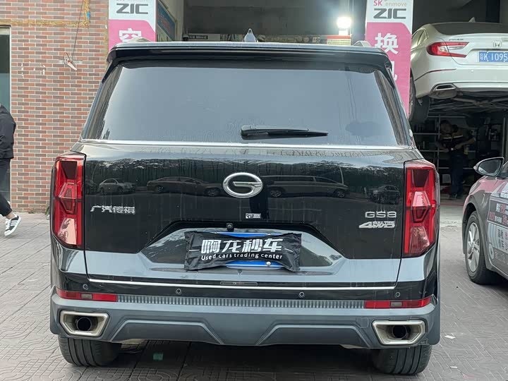 Фото 6 - GAC Trumpchi GS8