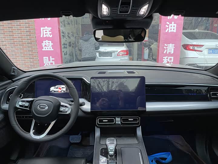 Фото 9 - GAC Trumpchi GS8