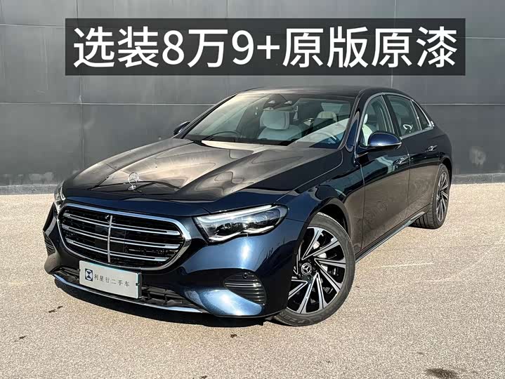 Фото 1 - Mercedes-Benz E-Class