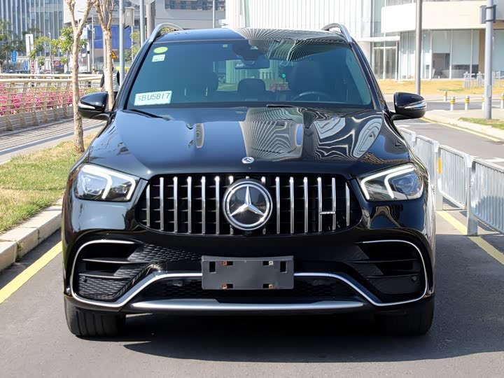 Фото 2 - Mercedes-Benz GLE-Class AMG