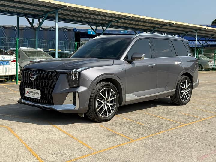 Фото 1 - GAC Trumpchi ES9