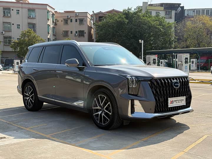 Фото 3 - GAC Trumpchi ES9