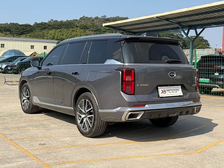 Фото 7 - GAC Trumpchi ES9