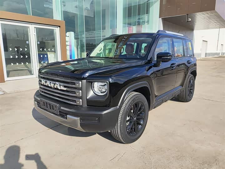 Фото 1 - Haval Raptor Hybrid