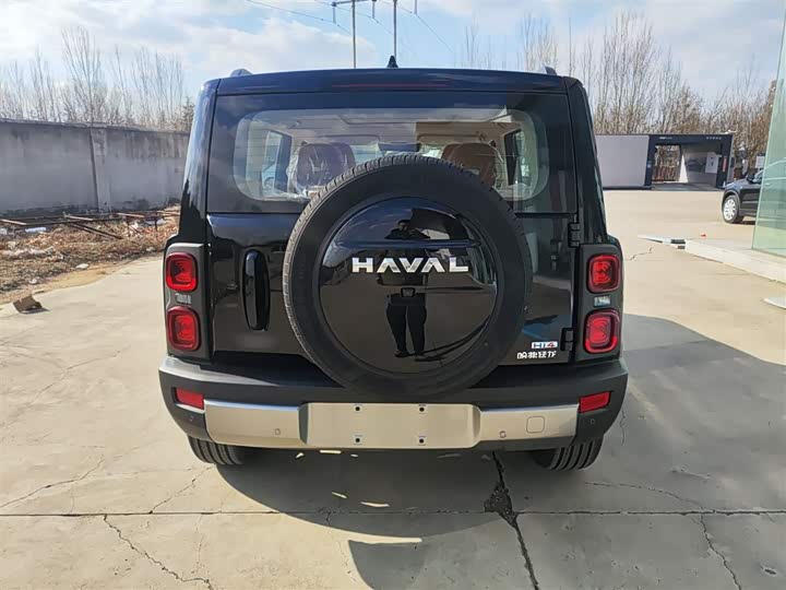 Фото 6 - Haval Raptor Hybrid