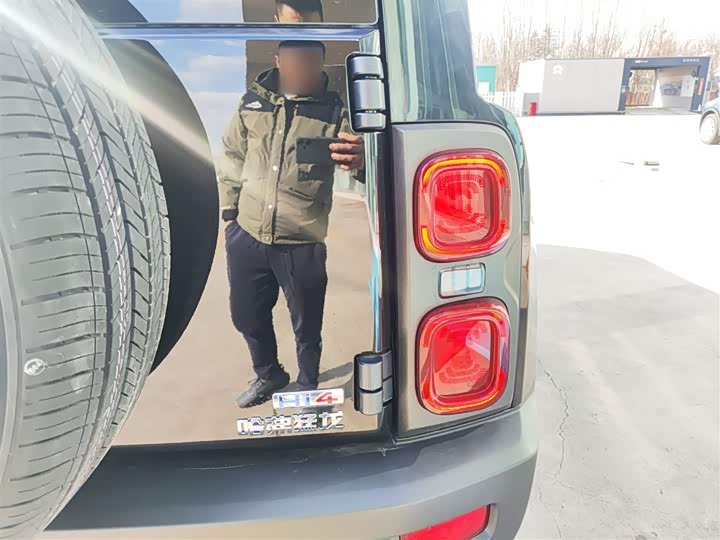 Фото 8 - Haval Raptor Hybrid