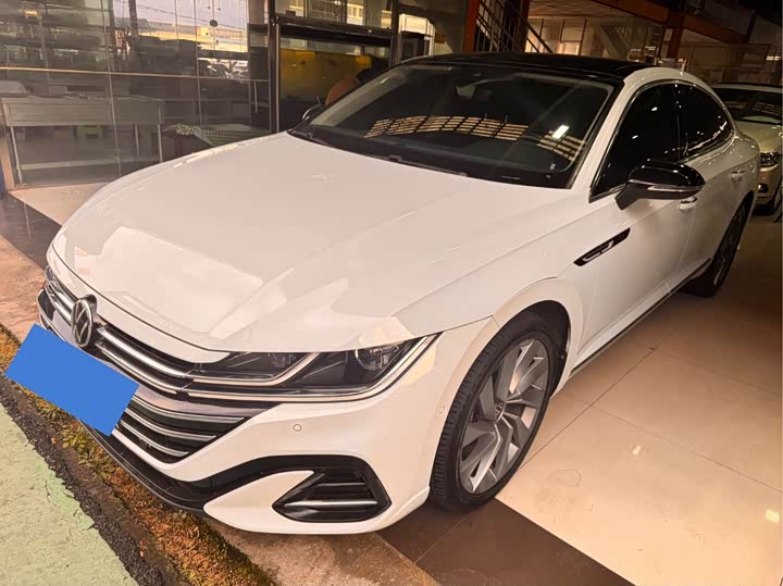 Фото 1 - Volkswagen CC