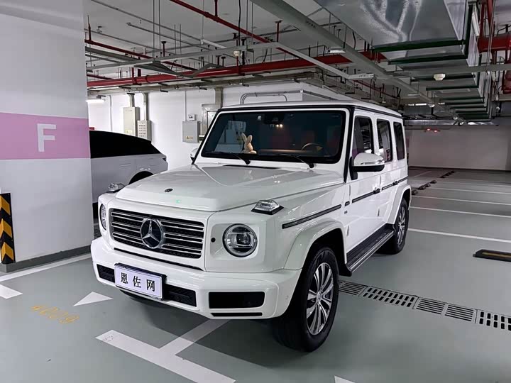 Фото 1 - Mercedes-Benz G-Class