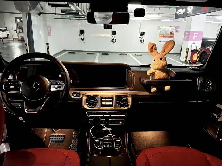 Фото 4 - Mercedes-Benz G-Class