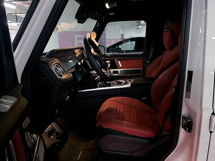 Фото 5 - Mercedes-Benz G-Class