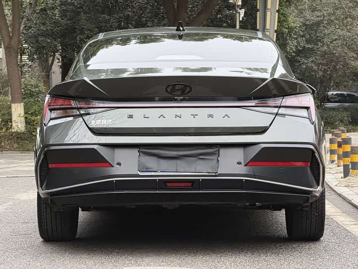 Фото 9 - Hyundai Elantra N line