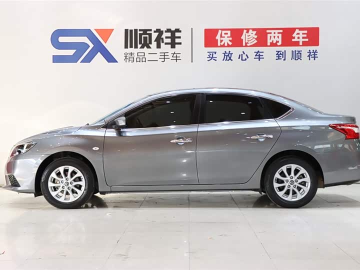 Фото 6 - Nissan Sylphy