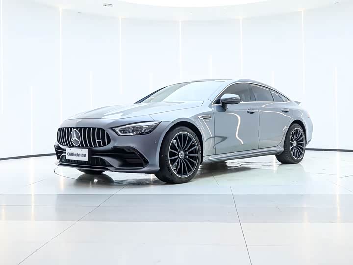 Фото 1 - Mercedes-Benz AMG GT