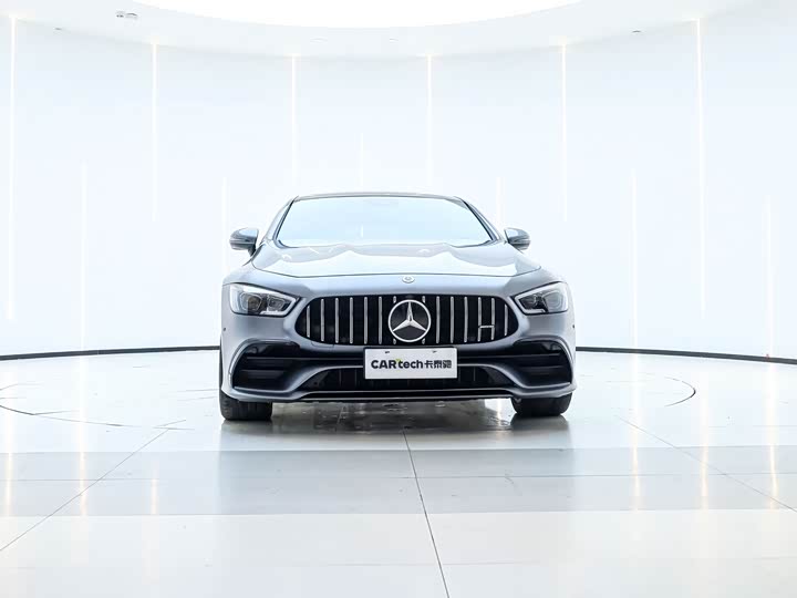 Фото 3 - Mercedes-Benz AMG GT