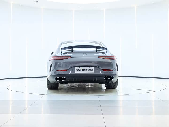 Фото 7 - Mercedes-Benz AMG GT