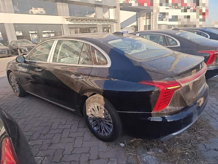 Фото 5 - Hongqi H5