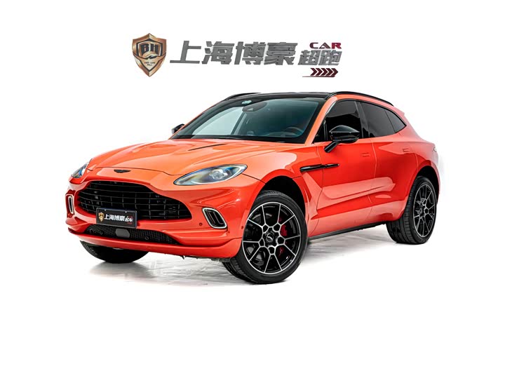 Фото 1 - Aston Martin DBX