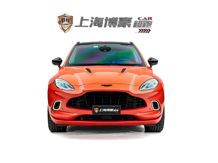 Фото 2 - Aston Martin DBX