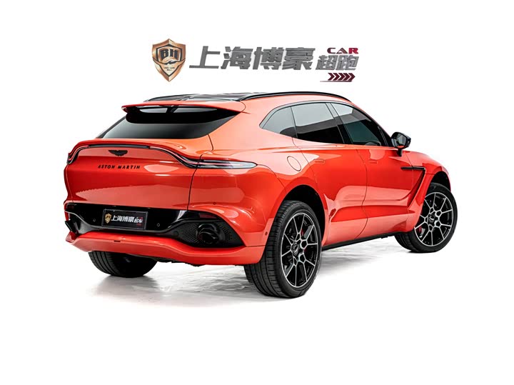 Фото 3 - Aston Martin DBX