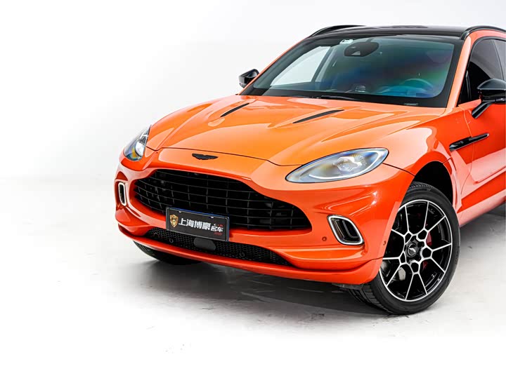 Фото 5 - Aston Martin DBX