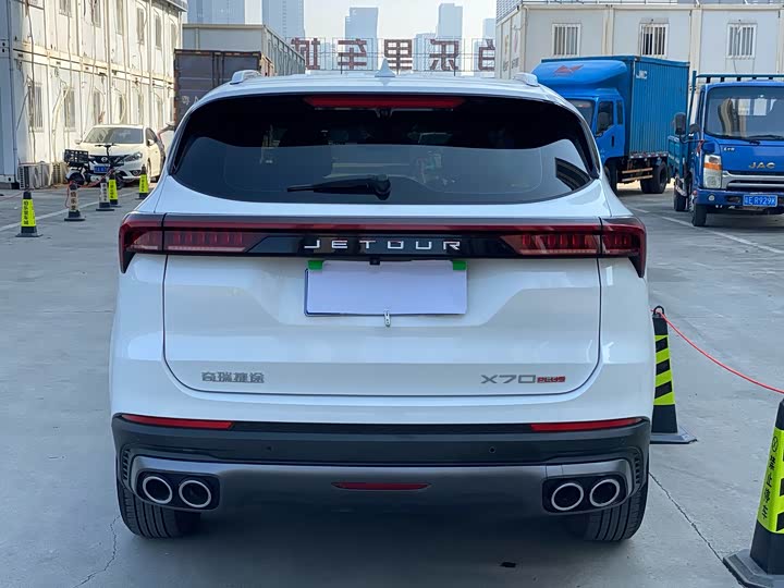 Фото 3 - Jetour X70 Plus