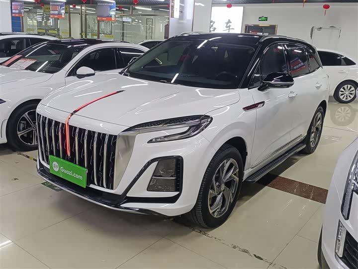 Фото 2 - Hongqi HS3 Hybrid