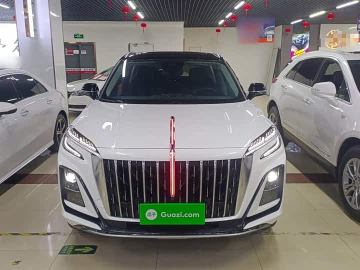 Фото 3 - Hongqi HS3 Hybrid