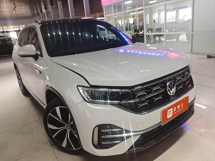 Фото 2 - Volkswagen Tayron