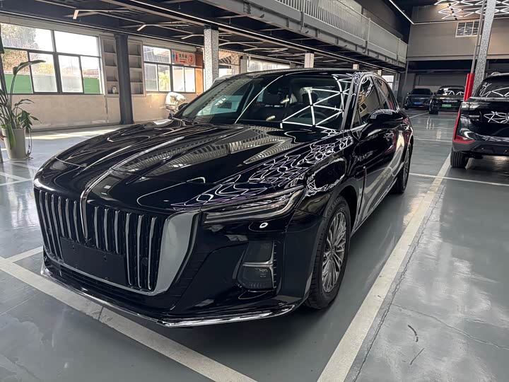 Фото 1 - Hongqi H5