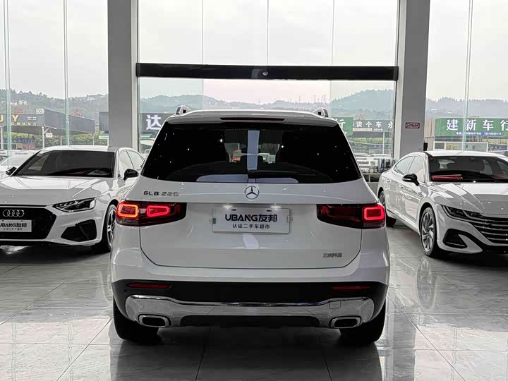 Фото 5 - Mercedes-Benz GLB-Class