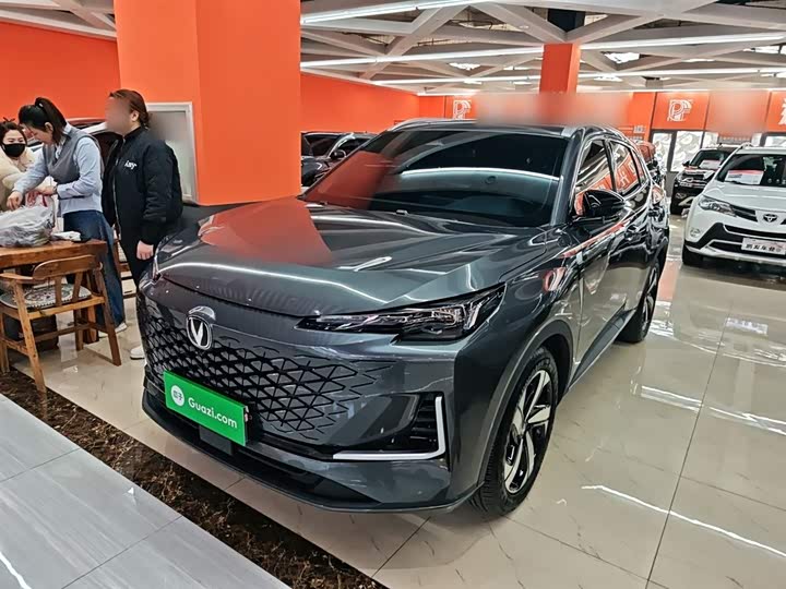 Фото 2 - Changan CS55 Plus