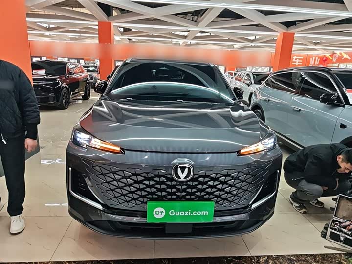 Фото 3 - Changan CS55 Plus