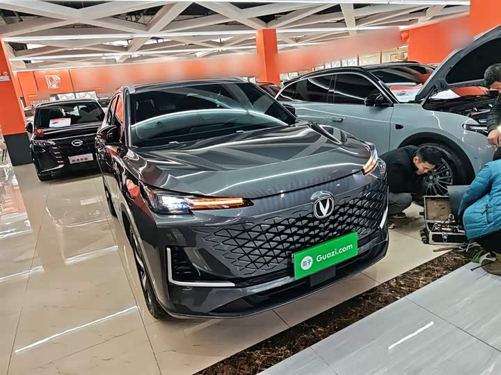 Фото 4 - Changan CS55 Plus