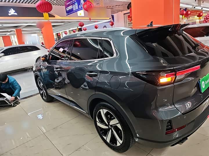 Фото 5 - Changan CS55 Plus