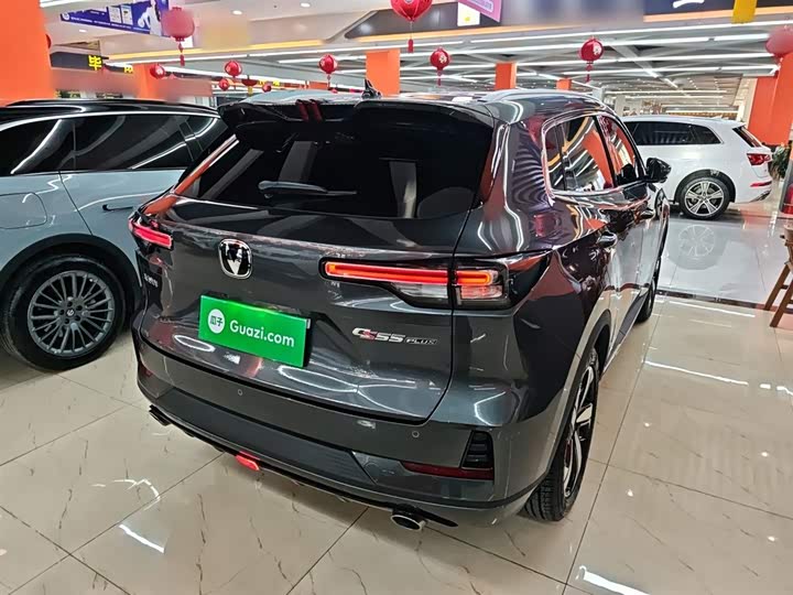 Фото 7 - Changan CS55 Plus