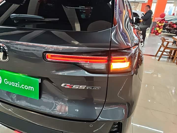 Фото 8 - Changan CS55 Plus