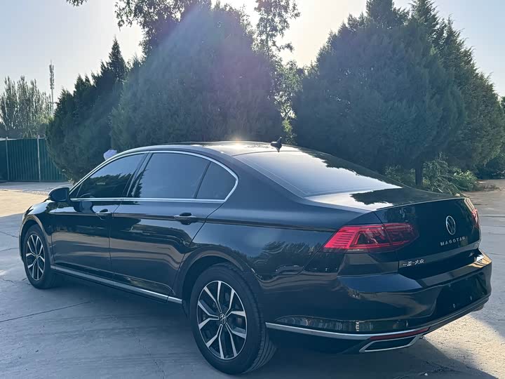 Фото 9 - Volkswagen Magotan