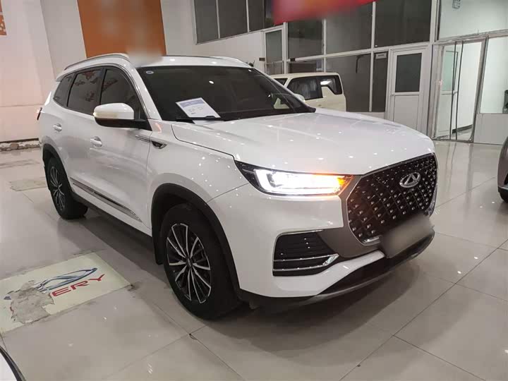 Фото 4 - Chery Tiggo 8 Plus