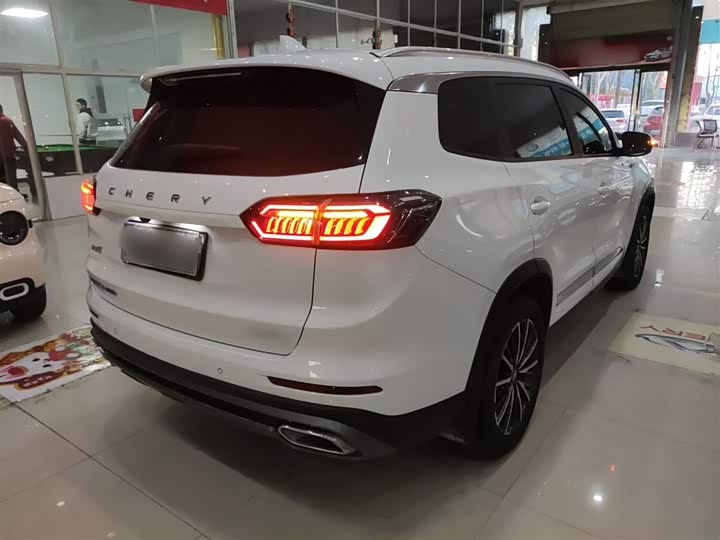 Фото 7 - Chery Tiggo 8 Plus