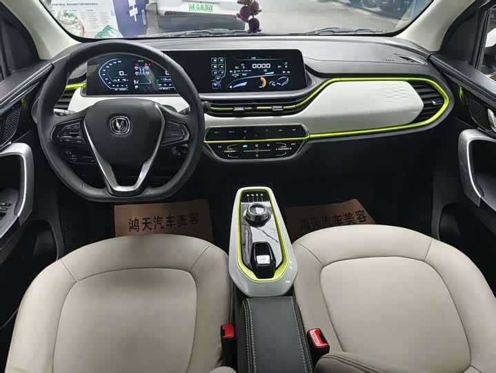 Фото 8 - Changan BenBen E-Star