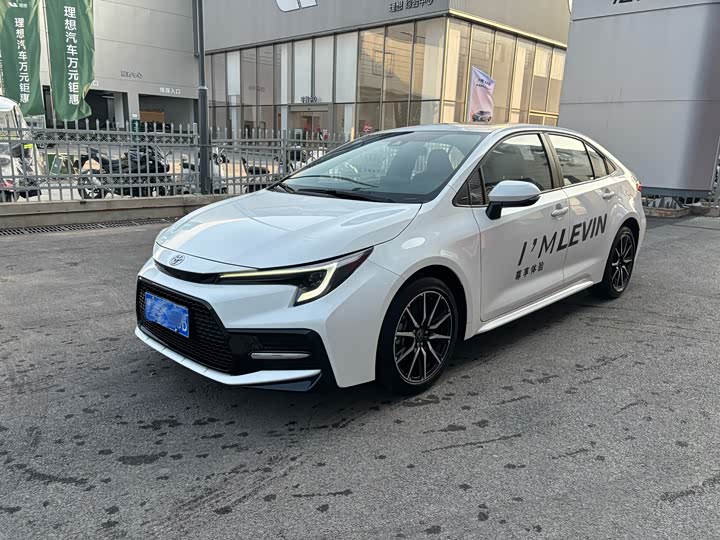 Фото 1 - Toyota Levin