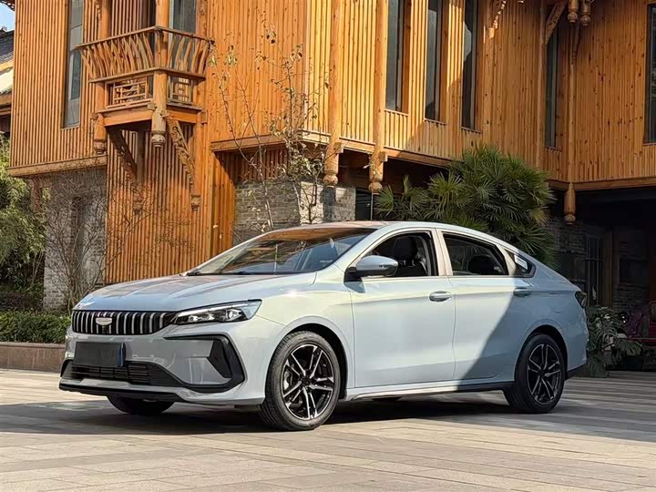 Фото 2 - Geely Binrui