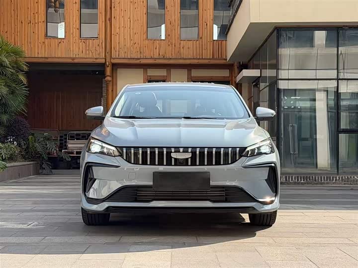 Фото 3 - Geely Binrui