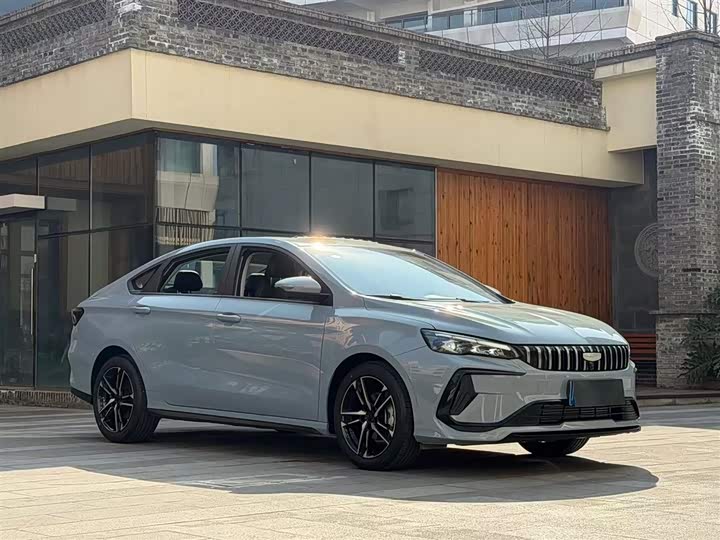 Фото 4 - Geely Binrui