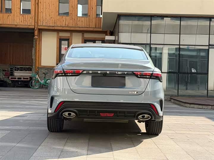 Фото 6 - Geely Binrui