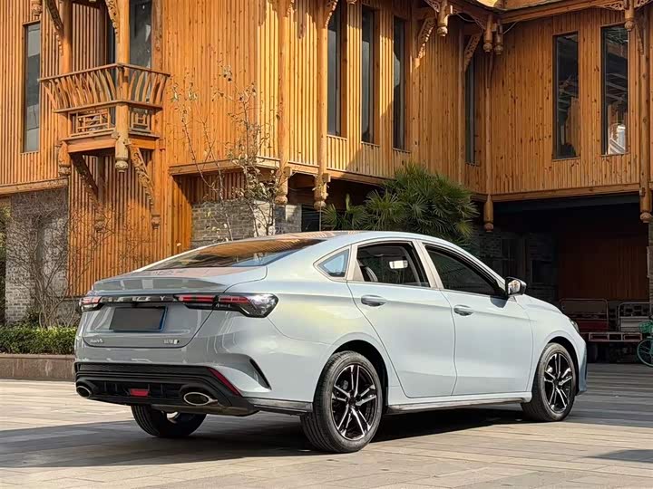 Фото 7 - Geely Binrui