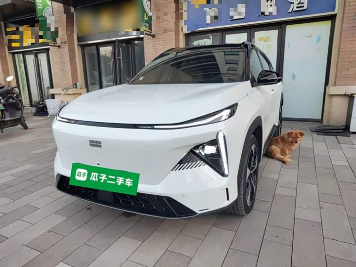 Фото 2 - Geely Galaxy L7