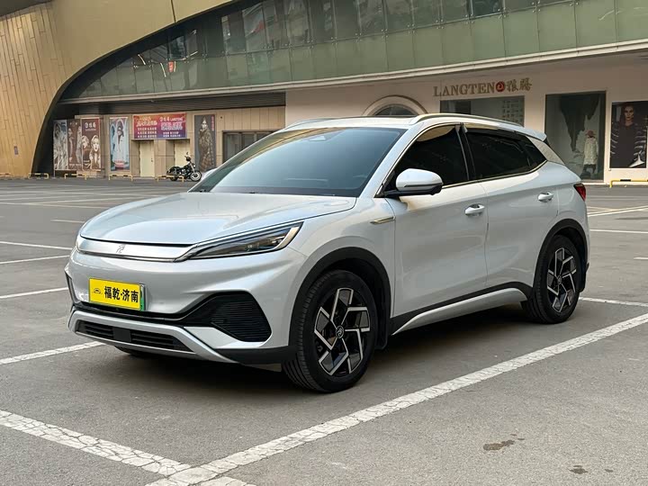 Фото 1 - BYD Yuan Plus